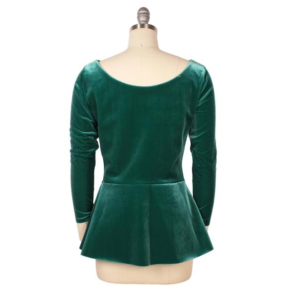 NEW CHIARA BONI pieranna top in jade - Picture 3 of 4